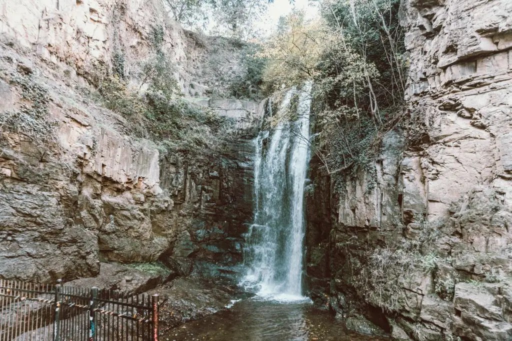 Tbilisi Waterfall